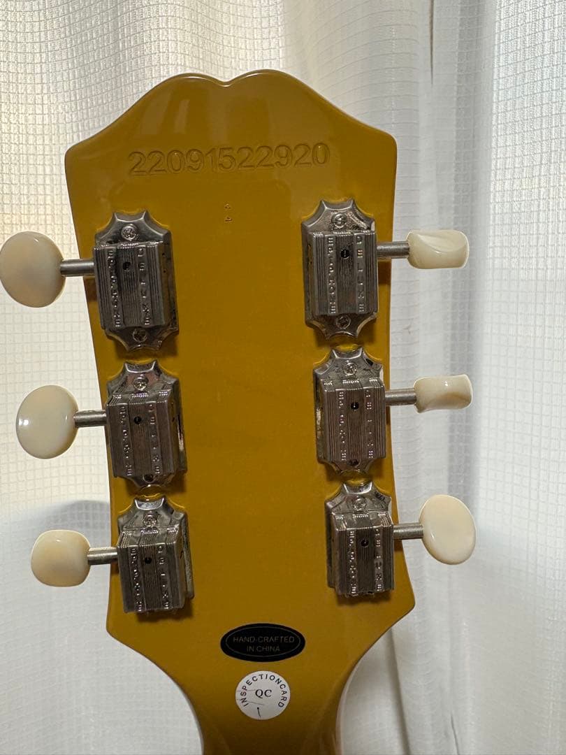 ギター Epiphone Les Paul Special TV Yellow