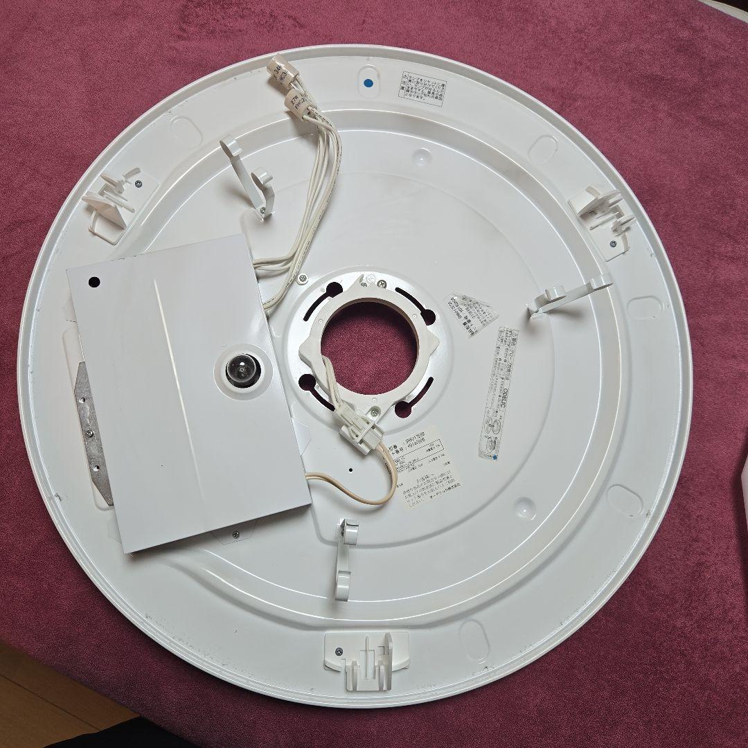 東京、引取りも可】オーデリック シーリングライト