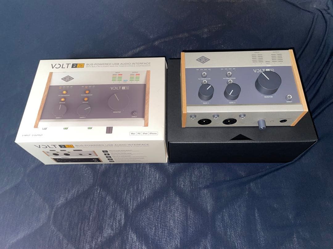 Universal Audio Volt 76 オーディオインターフェイス