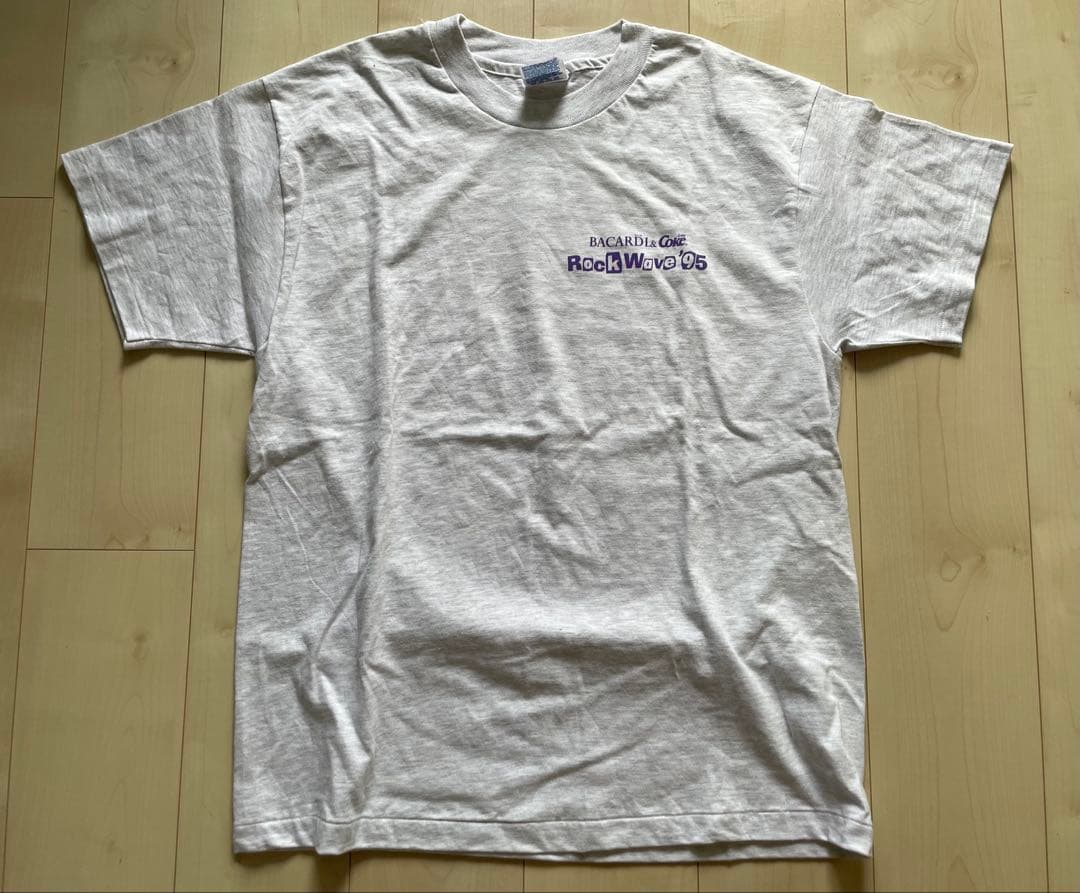 radiohead 1995 ジャパンツアーTシャツ