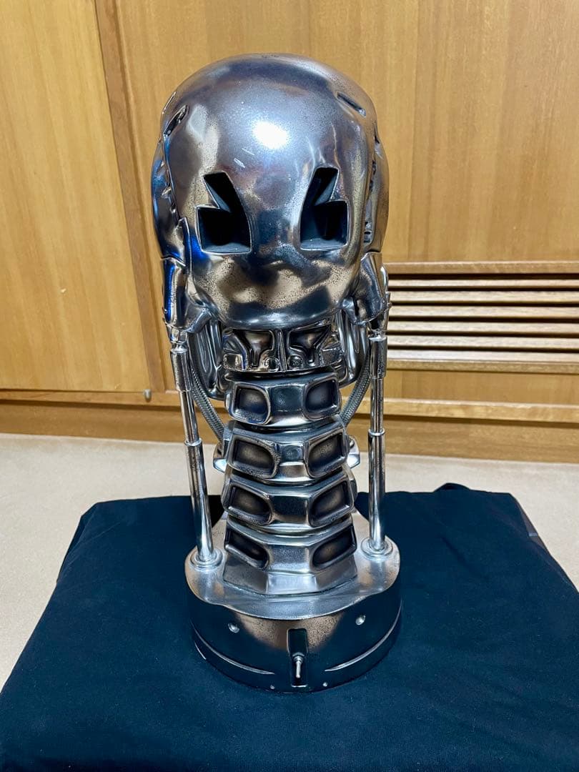 希少】サイドショウ T-800 ターミネーター2 1/1バスト（コンバット版）