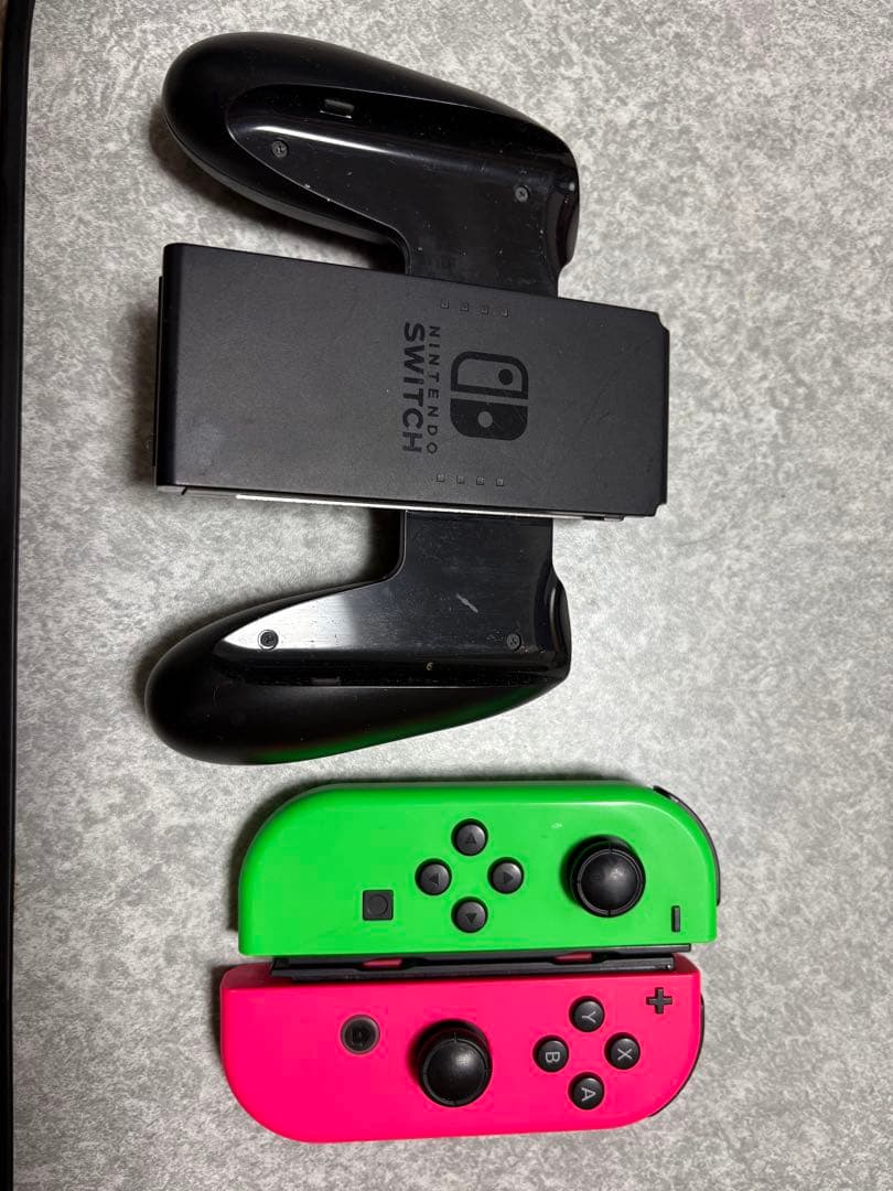 switch 本体　プロコン　マリオカートセット　箱無し