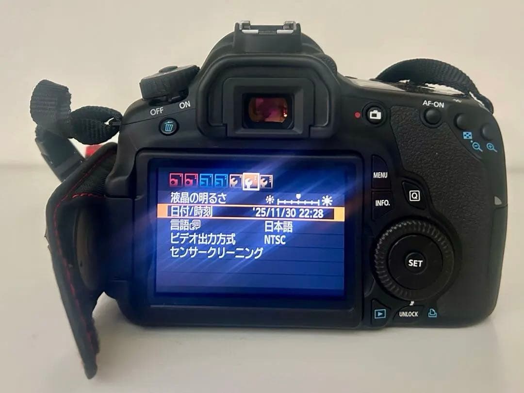 Canon EOS 60D デジタル一眼レフカメラ EW-73B ES-62 キヤノン、バリ