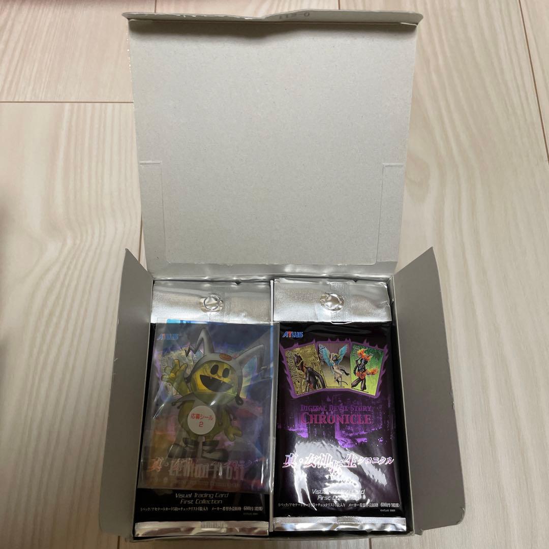 アトラス/ヴィジュアルトレーディングカード 真・女神転生クロニクル第1弾2BOX