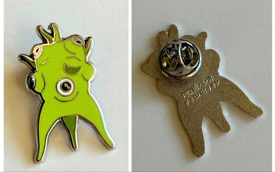 未開封 チェコ館 公式蓄光ピンバッジ レネ RENE 万博 Expo - メルカリ