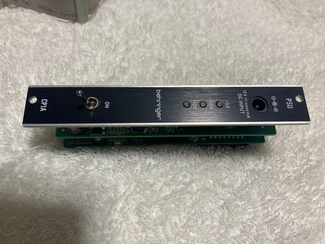 CP1A 電源モジュール　behringer ユーロラック　モジュラーシンセ