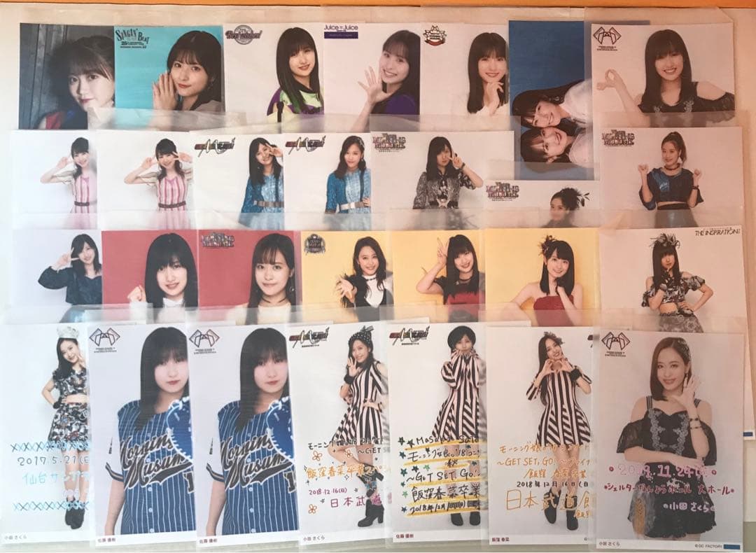 【要確認】ハロープロジェクト 生写真 他 3000点以上 ばら売り不可