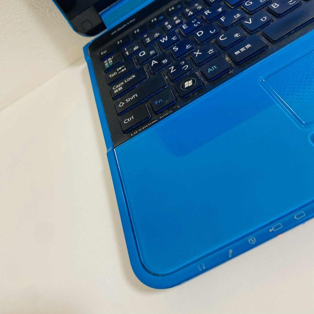 Y976 富士通ノートパソコンWEBカメラi7高速SSDサクサクWindow11