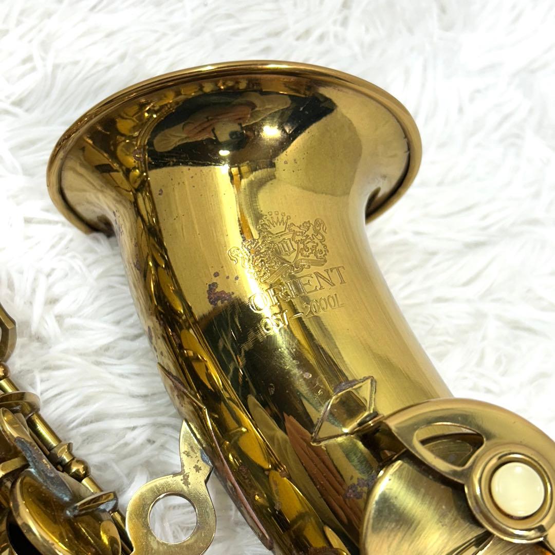 ORIENT OST-2000L YAMAHAマッピ アルトサックス