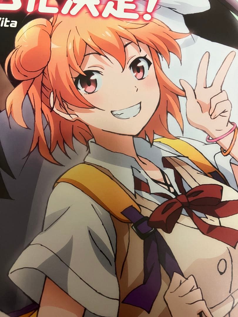 【非売品】ゲームでも やはり俺の青春ラブコメはまちがっている。B2 ポスター ②