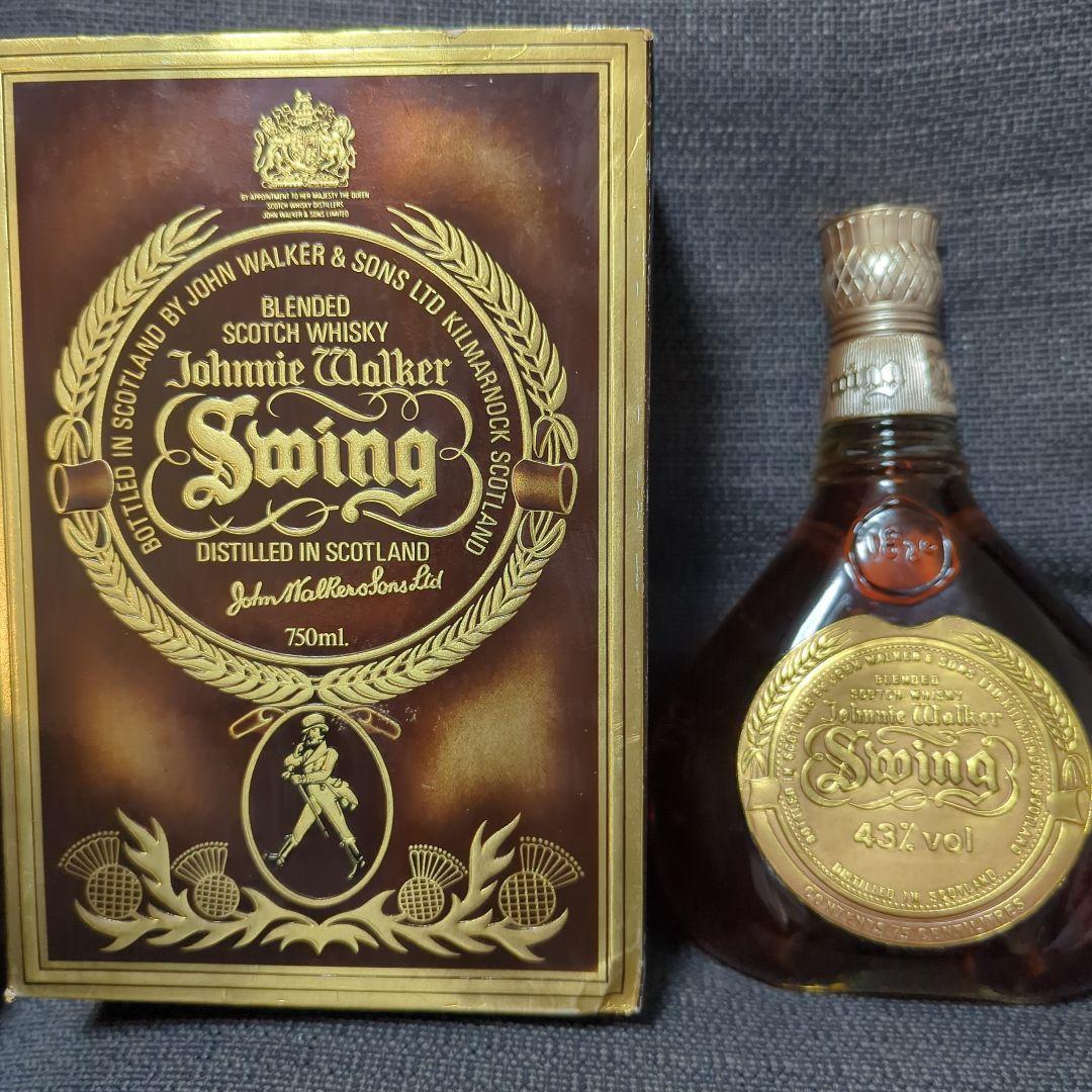 JohnnieWolker ジョニーウォーカー Swing スウィング 80年代 - メルカリ