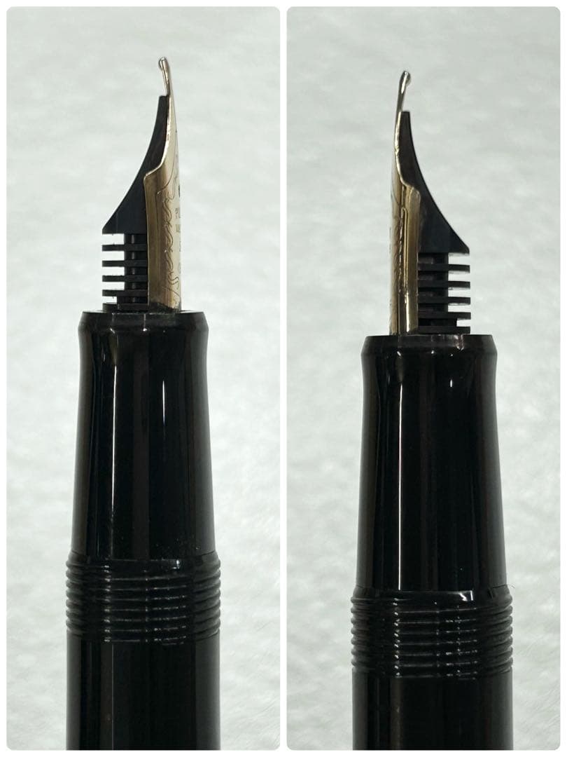 万年筆CUSTOM67／ペン先 14K 585 Mとカートリッジインク3個