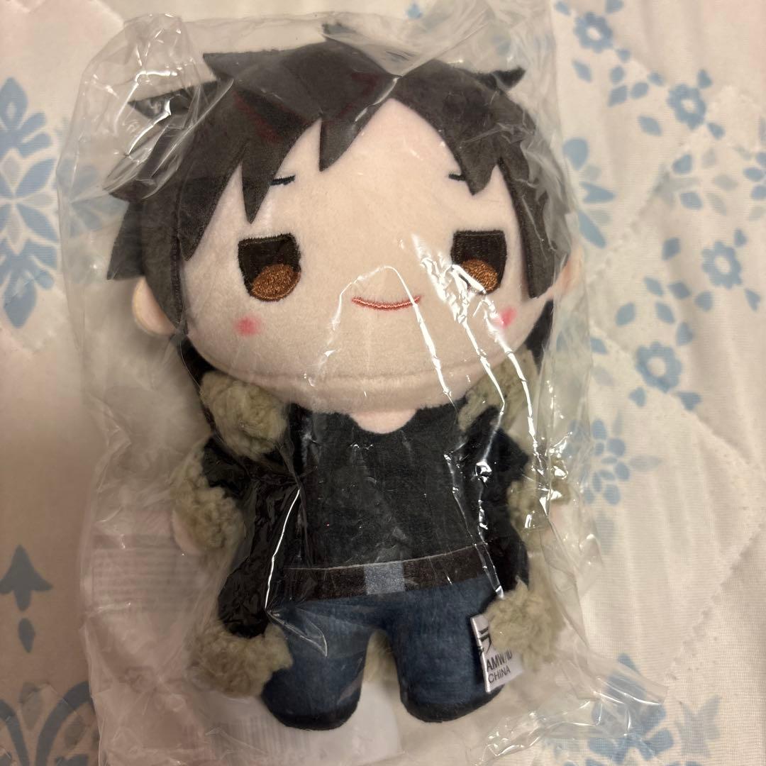 S*c様 デュラララ!!×2 ぬいぐるみくじ 〜もふもふあにまる〜 折原臨也