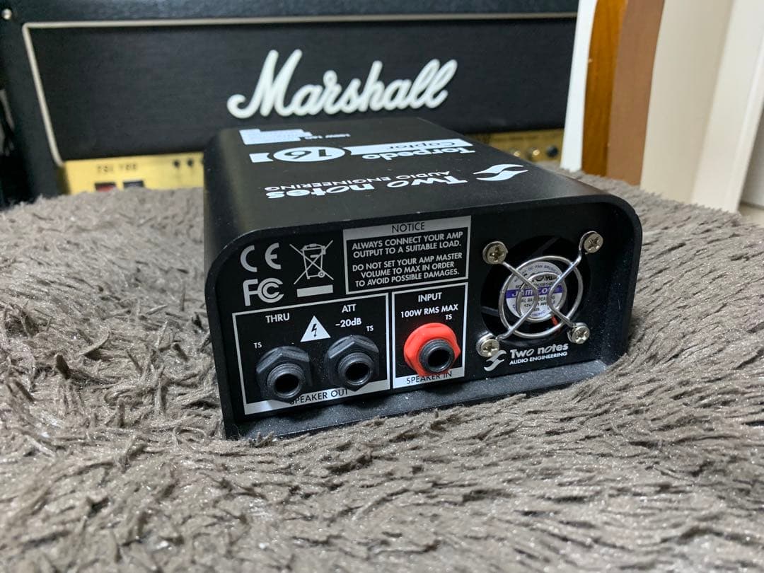 ギター Two notes Torpedo Captor 16