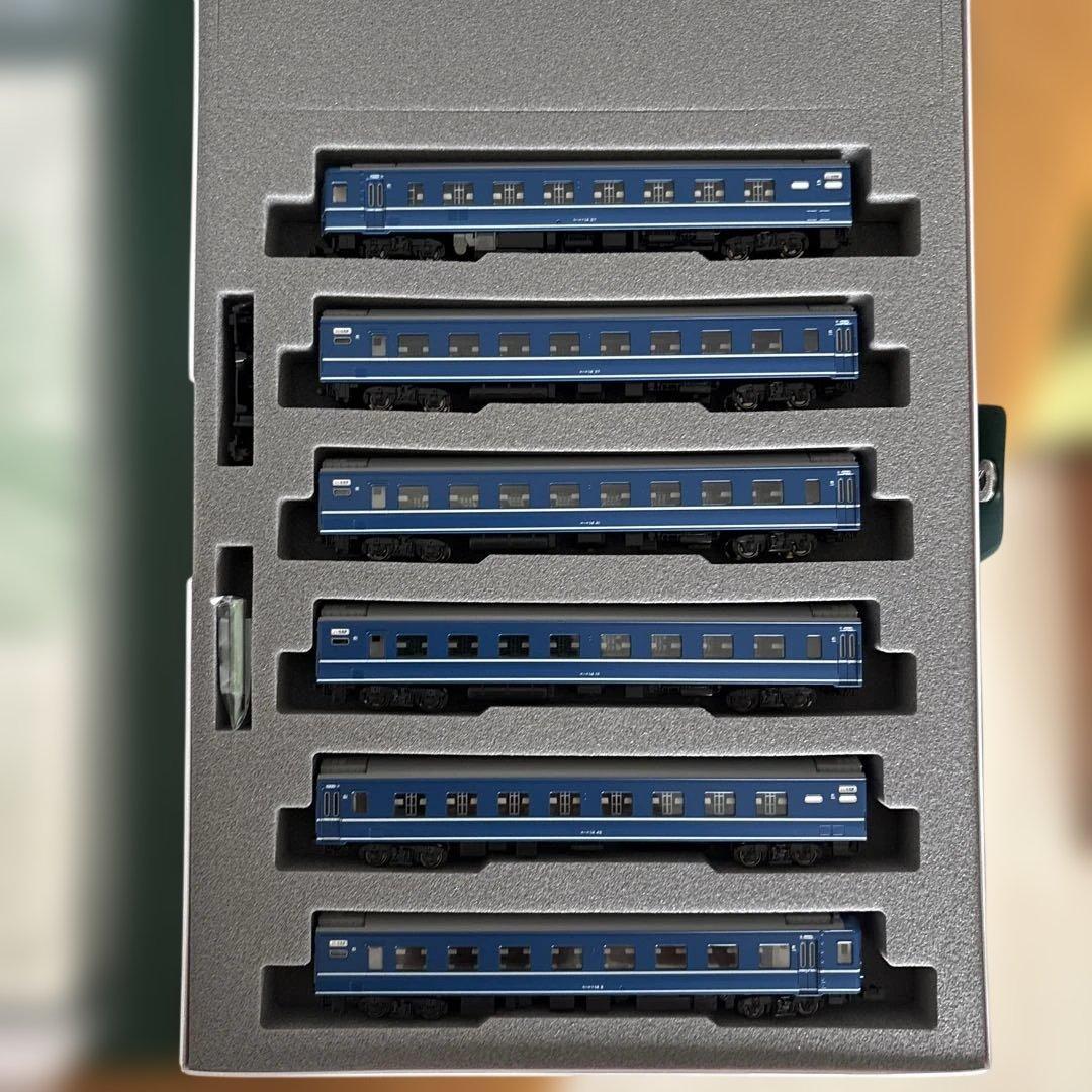 KATO 10-598/599 14系寝台特急さくら長崎佐世保編15両フル⑨国鉄