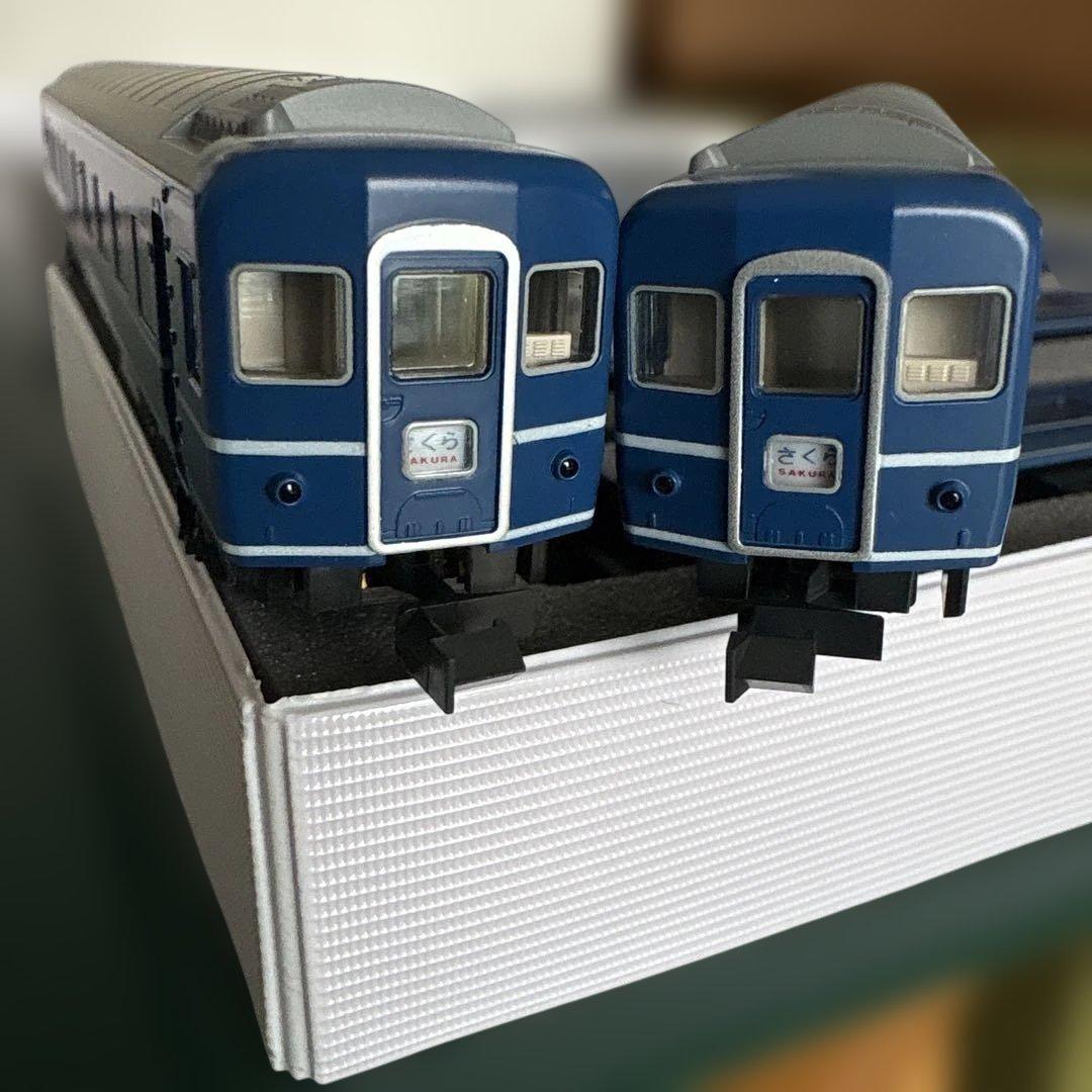 KATO 10-598/599 14系寝台特急さくら長崎佐世保編15両フル⑨国鉄