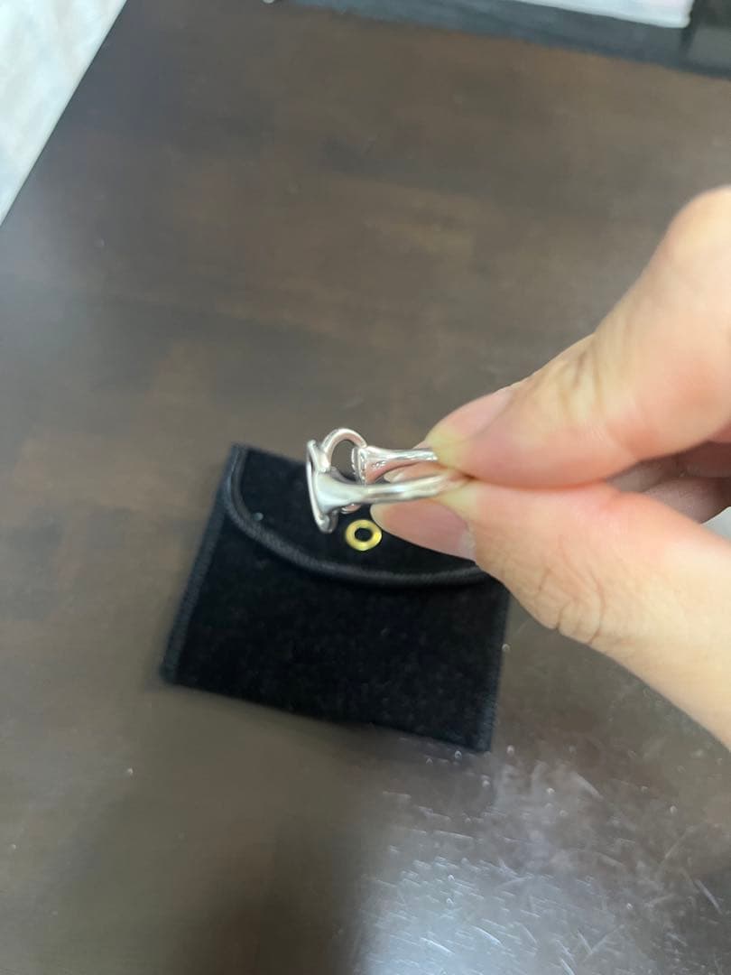 ヴィンテージ エルメス ナウシカリング 18号