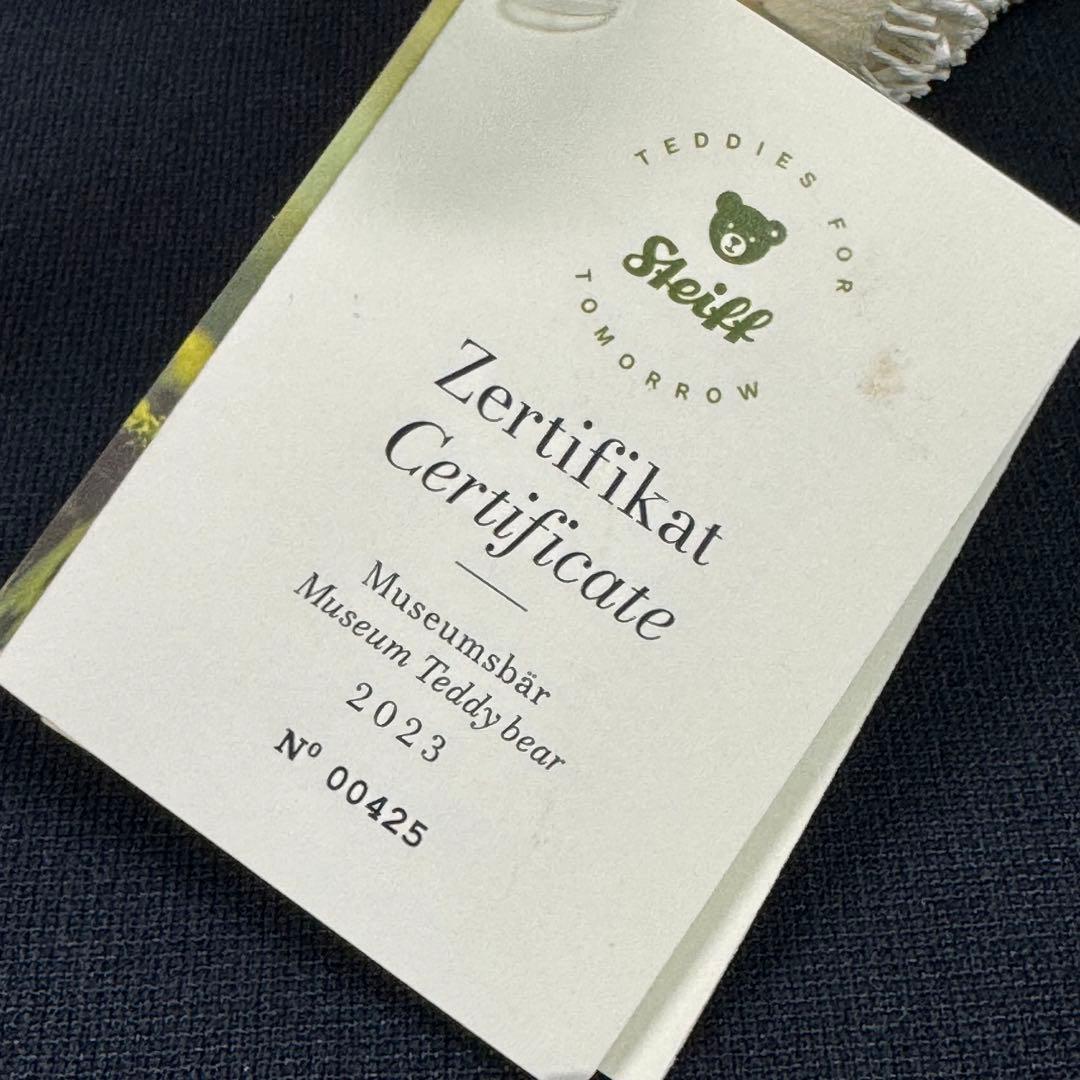 138-23 限定品 シュタイフ ミュージアムベア2023 テディベア