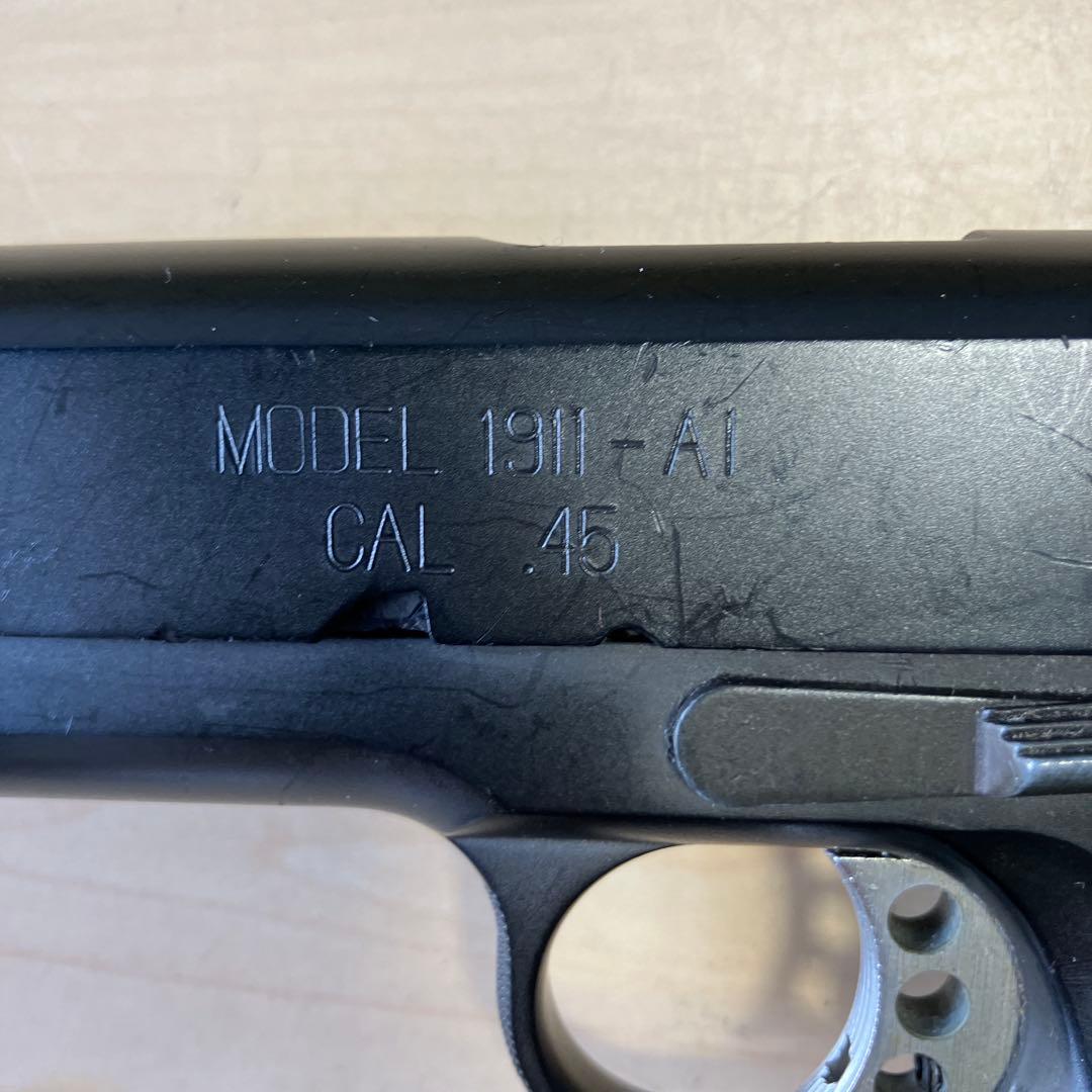 MGC SF V12 1911-AI プラスチックモデルガン②