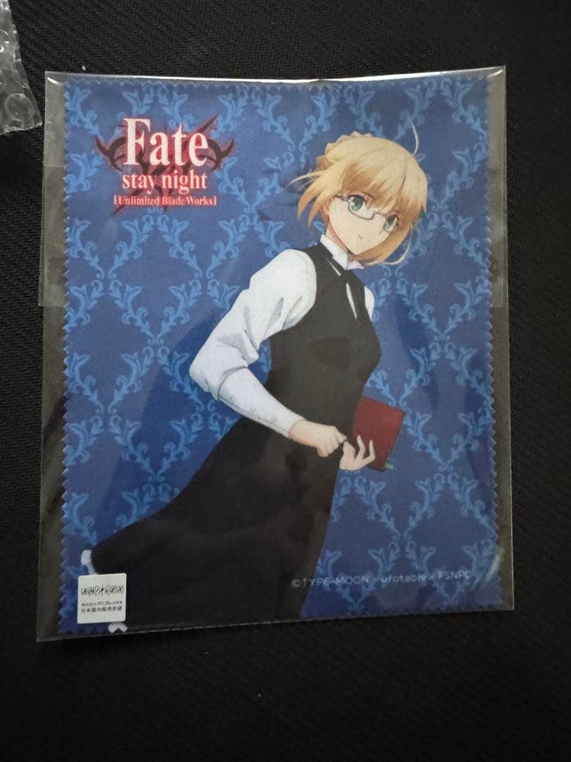 眼鏡執事 Fate/stay night UBW コラボ セイバーモデル