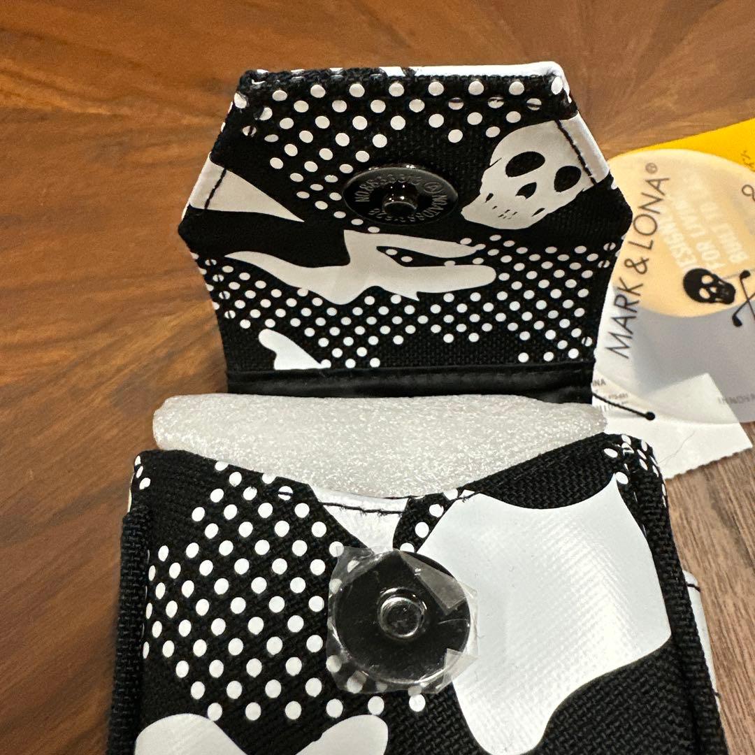 MARK & LONA マークアンドロナ ゴルフ用距離計ケース 総柄