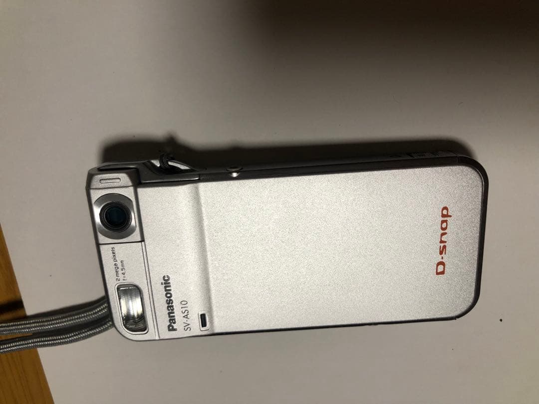 パナソニック　 D-snap sv-as10 オーディオ マルチカメラ SD