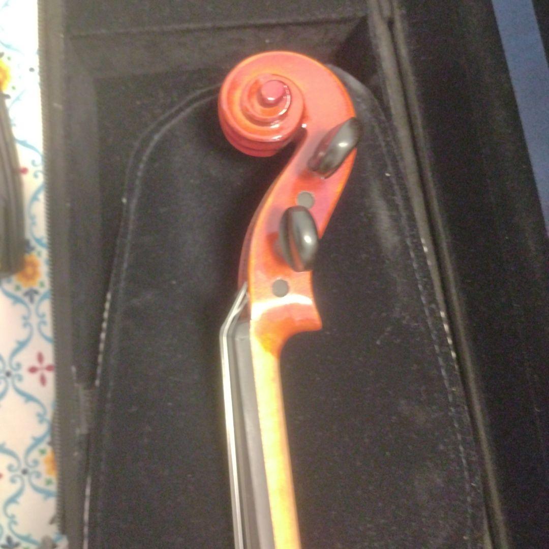 2024年製 Eastman3/4 バイオリン弓毛替済 KUN肩当、松脂、消音器