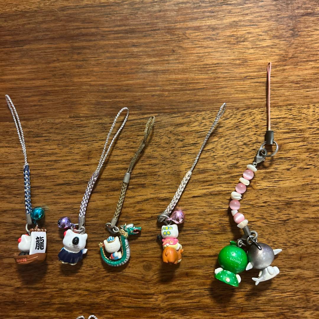 ご当地限定ハローキティ根付けストラップ 30個＋1個（九州沖縄）