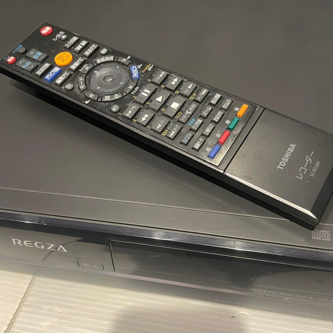 REGZA HDD DVDレコーダー　REGZA RD-R100 レコーダー