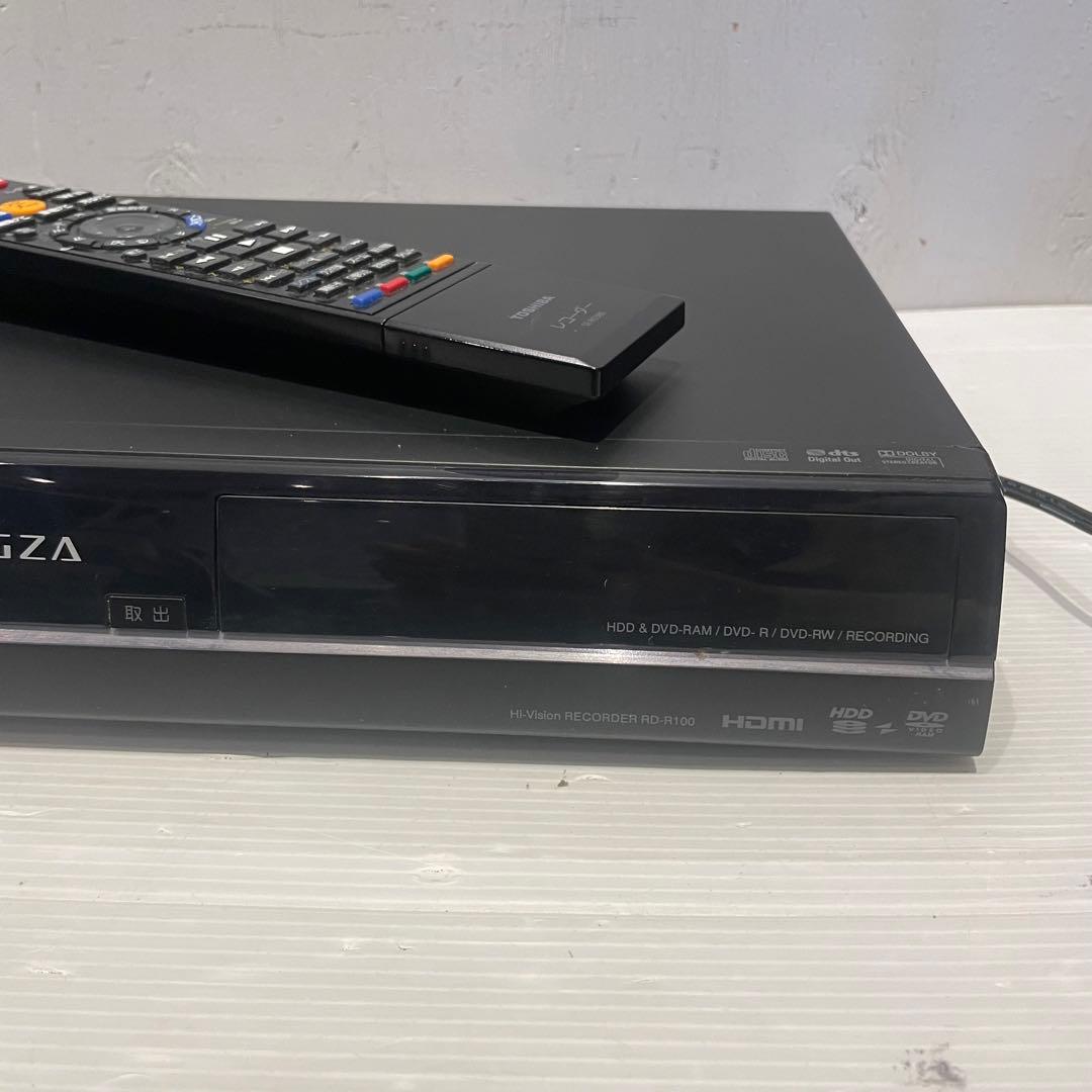 REGZA HDD DVDレコーダー　REGZA RD-R100 レコーダー