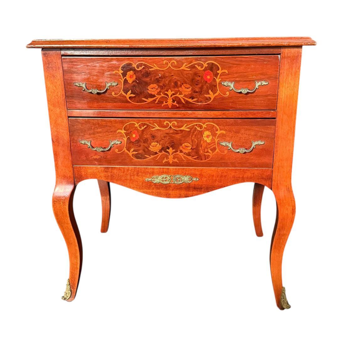 HR878 【リアルシャビーシック】イタリア製 AS aggioro 象嵌細工