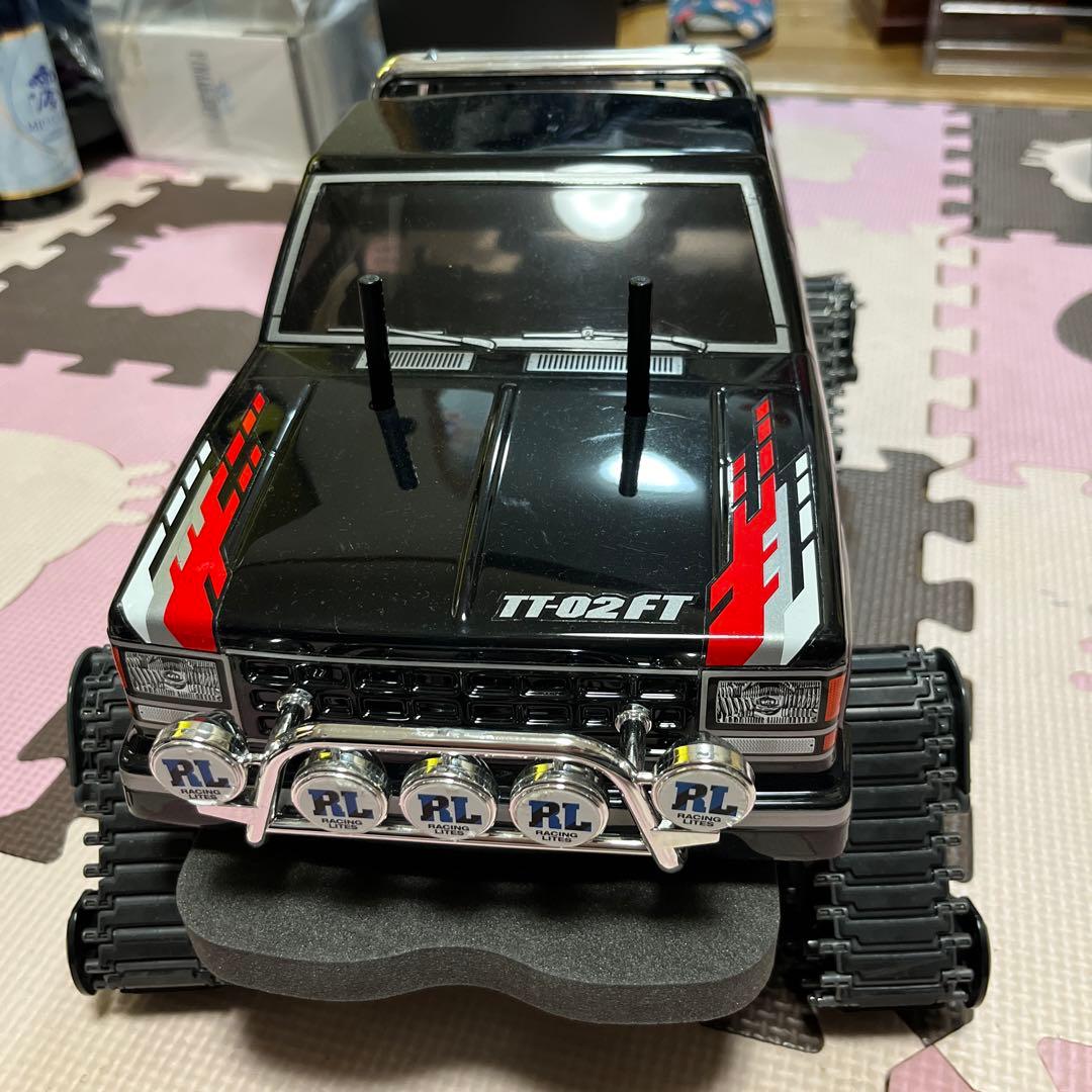 タミヤ TT02FT ランドフリーダー Amazon.co.jp: TAMIYA 1/10 R/C ランドフリーダー クアッドトラック TT
