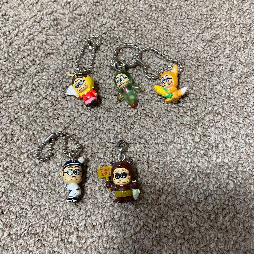 加トちゃんキーホルダー 29個（未開封多数）