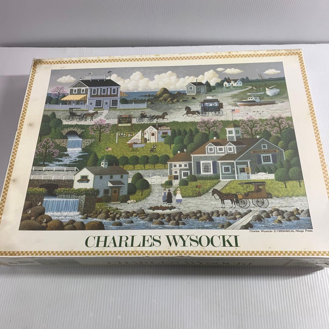 チャールズ・ワイソッキージグソーパズル「クリケットホークハーバー