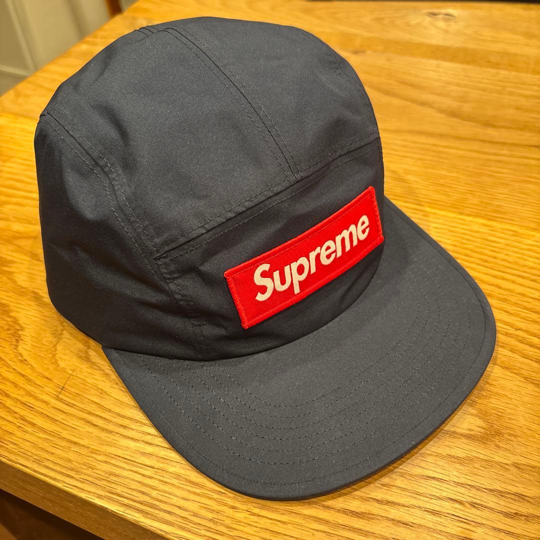 えいとりあん様　ネイビーSupreme GORE-TEX Camp Cap Supreme GORE-TEX Paclite Camp Cap Navy | Hype Clothinga