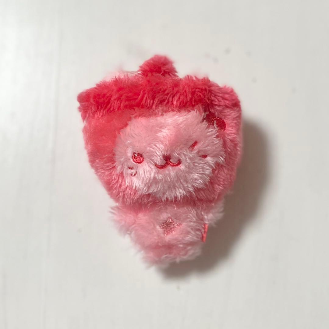 NCT WISH ユウシ バブルニャン ドール ぬいぐるみ 赤 - メルカリ