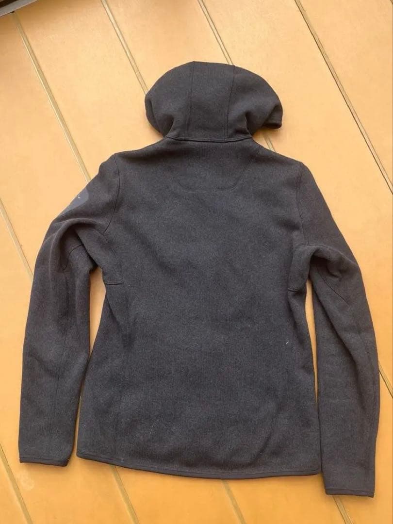 ARC'TERYX フード付きジャケット M グレー