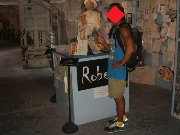 心霊館 オカルト人形☆チャイルドプレイ 心霊人形 ロバート君