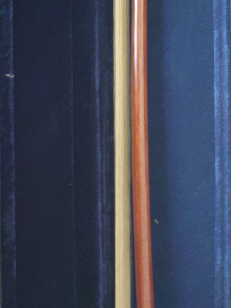 コントラバス弓　フレンチスタイル