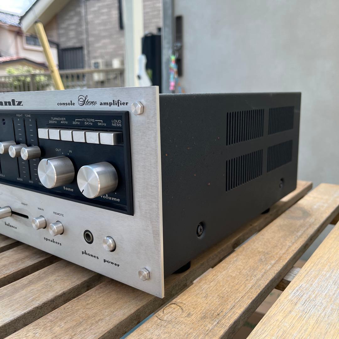 Model 1150 コンソールステレオアンプ marantz