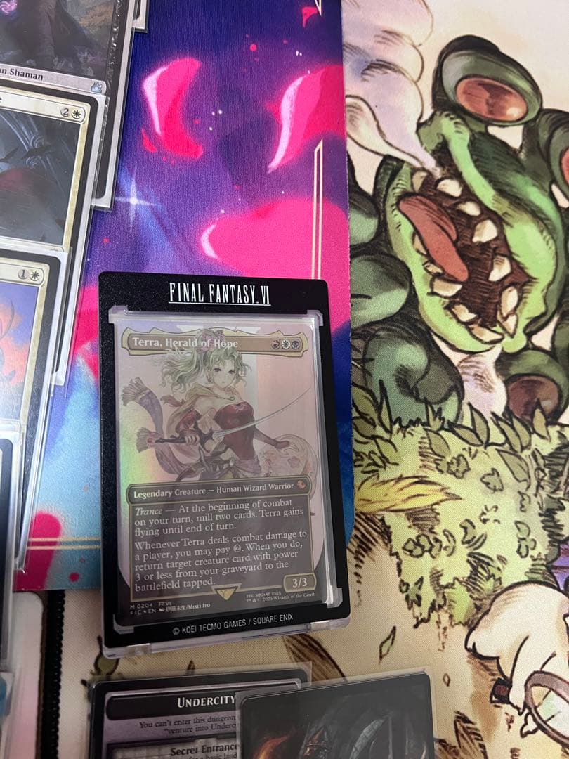 Terra, Herald of Hope 統率者 edh デッキ