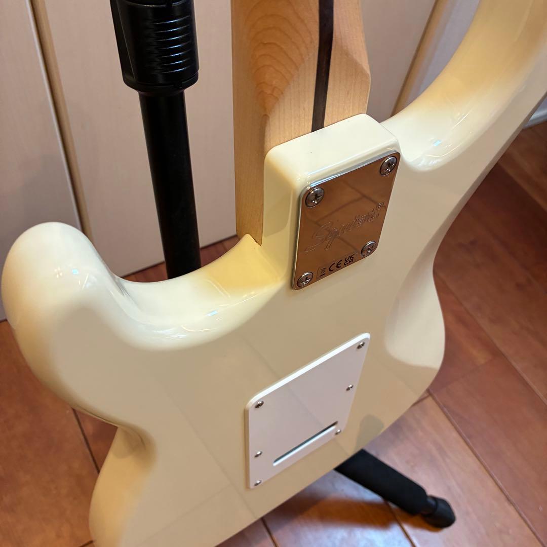 ギター Stratocaster Squire by fender affinity
