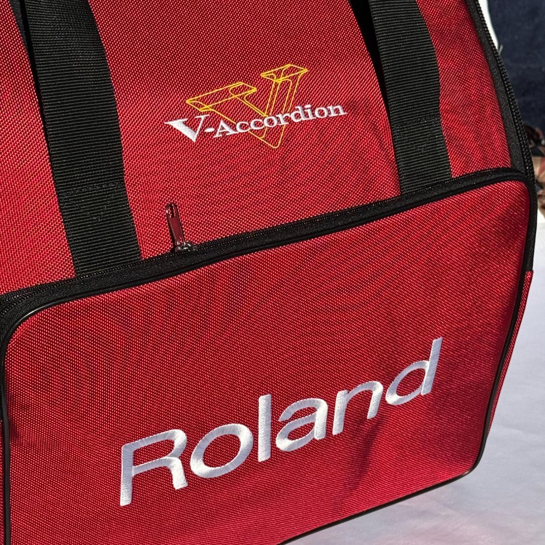 Roland V-Accordion ケース 赤 - 鍵盤楽器お 得 な 通販 サイト