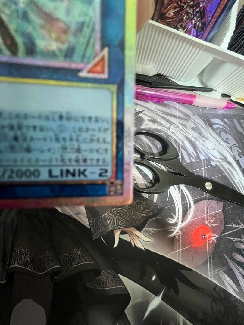 遊戯王　閃刀姫ゼロ　プリズマティックシークレットレア