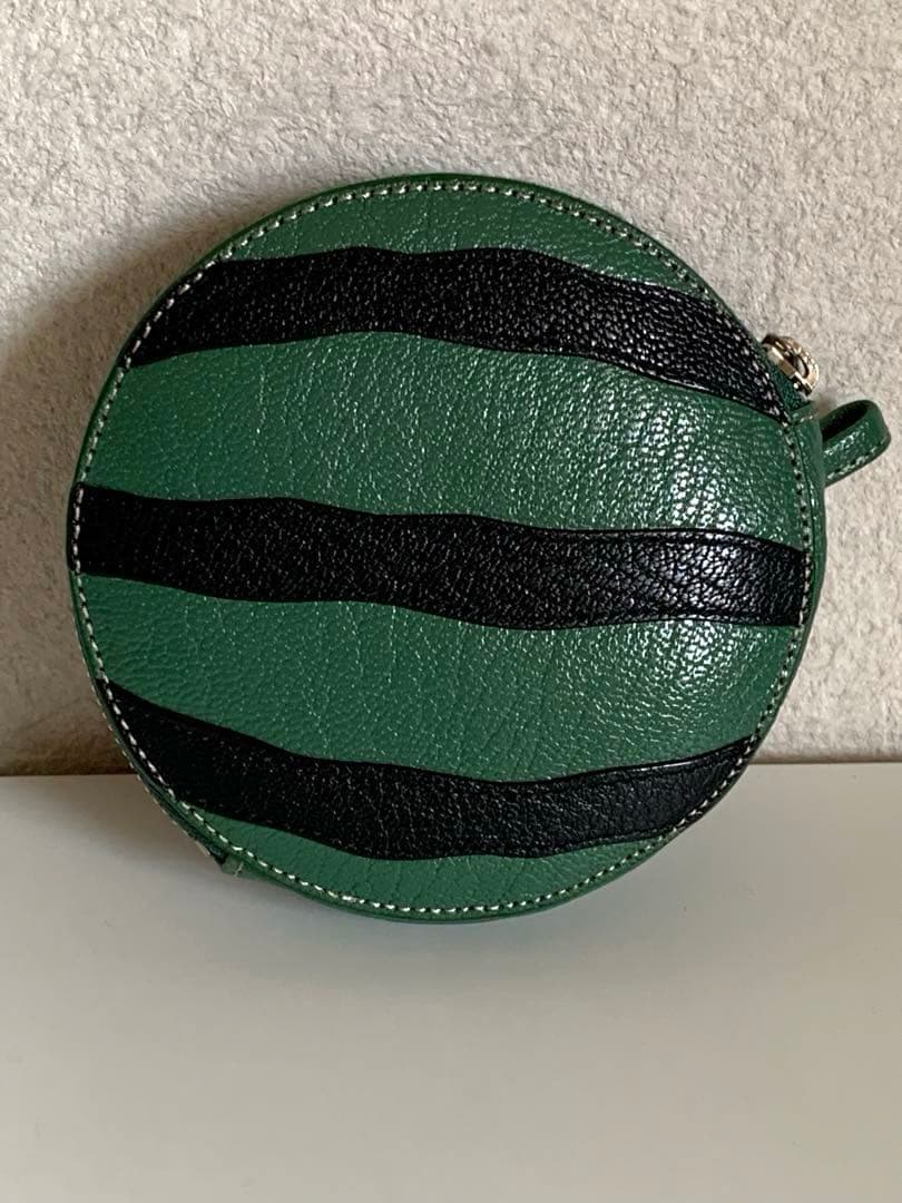 IBIZA すいか くま ケース 小銭入れ マルチケース やぎ革 イビサ