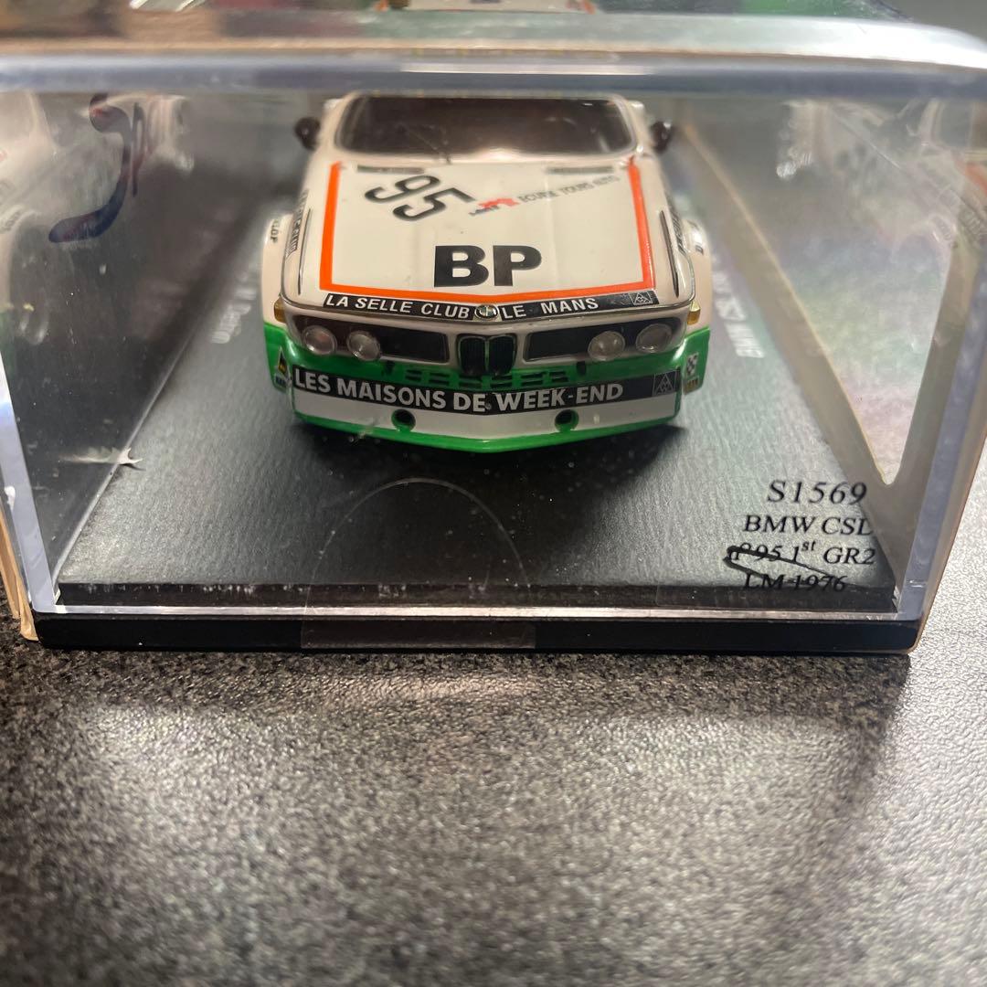 ミニカー SPARK 1/43 BMW CSL 95 1st GR2 LM 1976