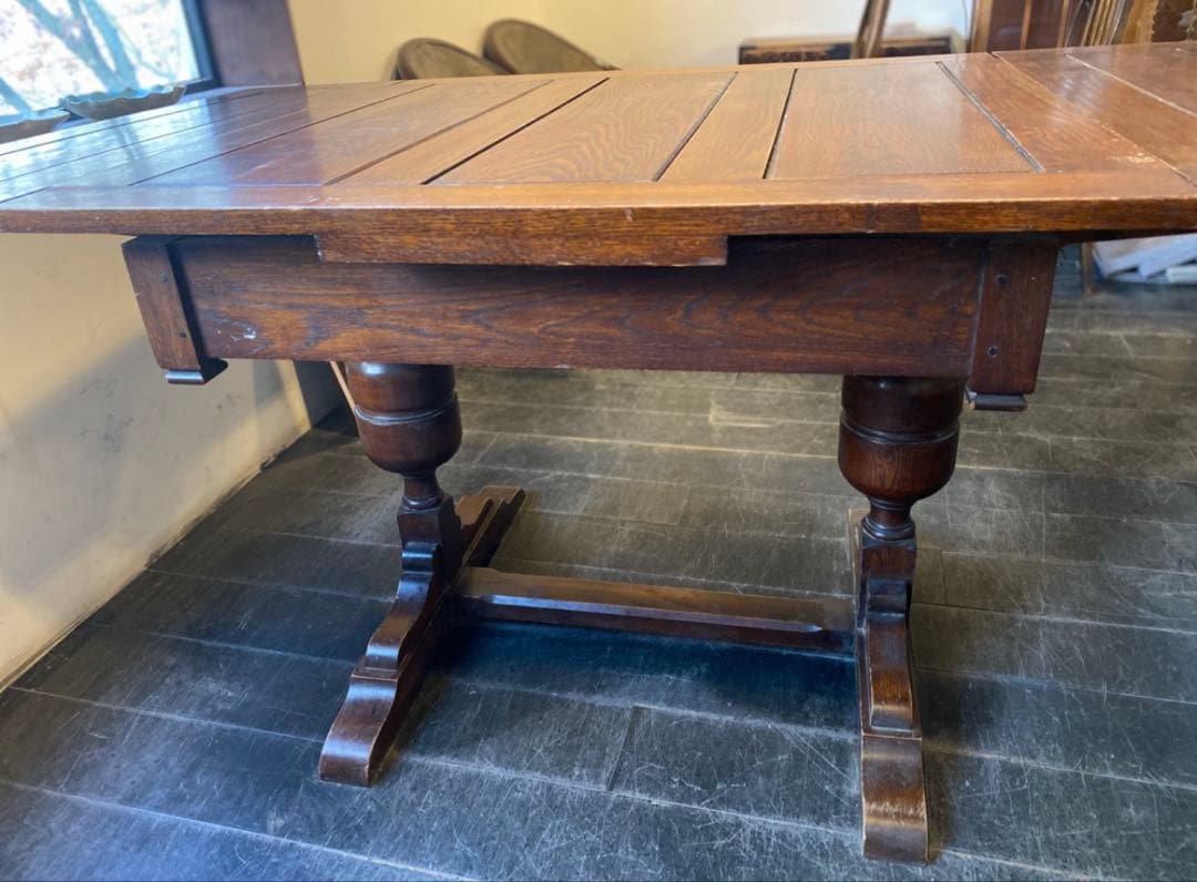 ドローリーフテーブル 伸縮式テーブル 2月20日から3月10日までに配送