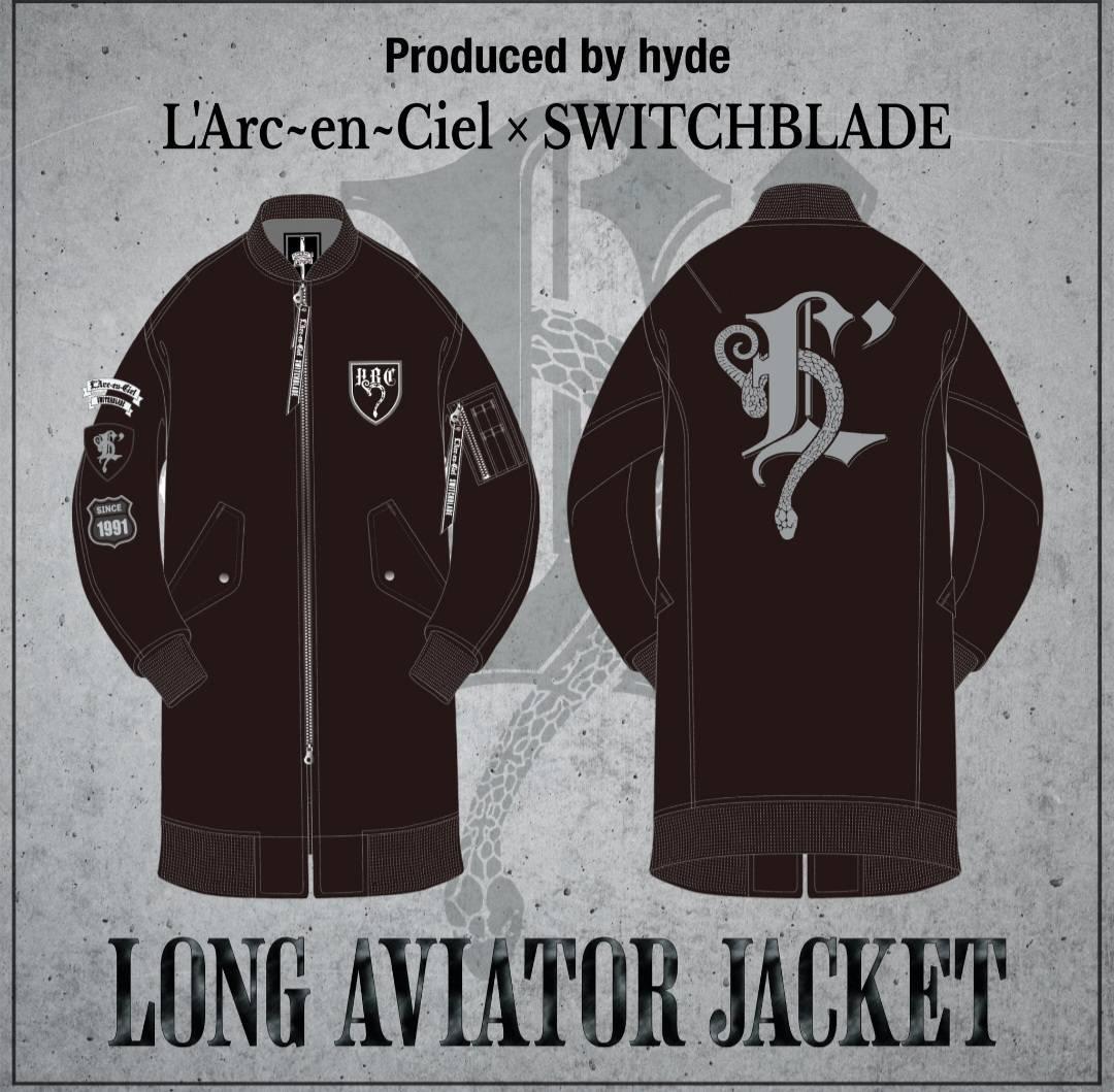 SWITCHBLADE ラルク hyde 誕生祭 ジャケット サイズM - メルカリ