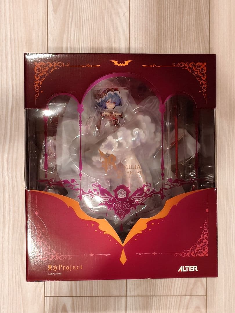 東方Project レミリア・スカーレット 1/8 完成品フィギュア　アルター レミリア・スカーレット | ALTER
