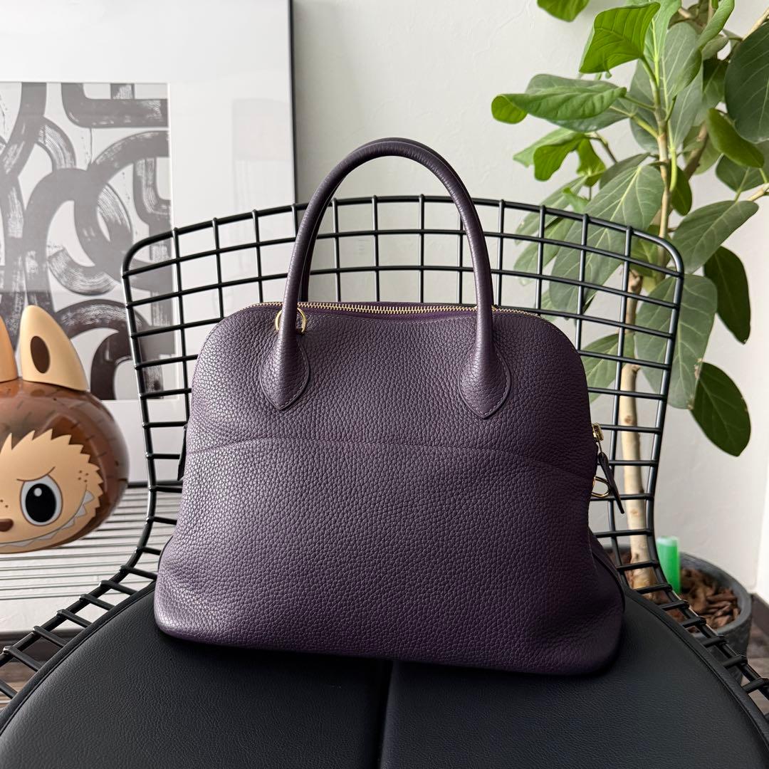 HERMES ボリード 31 レザン トリヨンクレマンス ショルダーバッグ